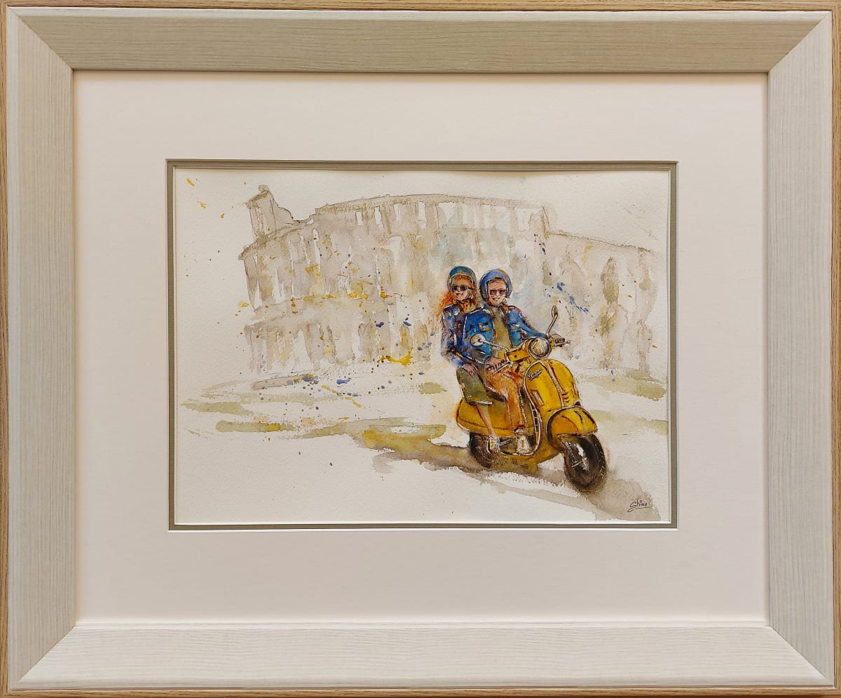 Sogno Italiano by Silvia Busetto  Image: Sogno Italiano framed