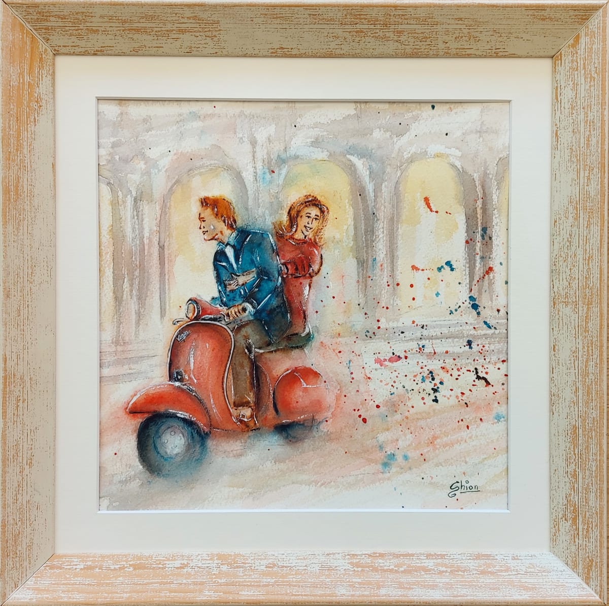 Sogno Italiano 2 by Silvia Busetto  Image: Sogno Italiano 2 framed