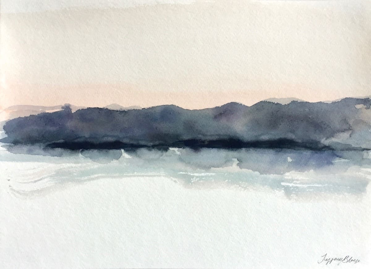 Savary Sunset by Tiffany Blaise 