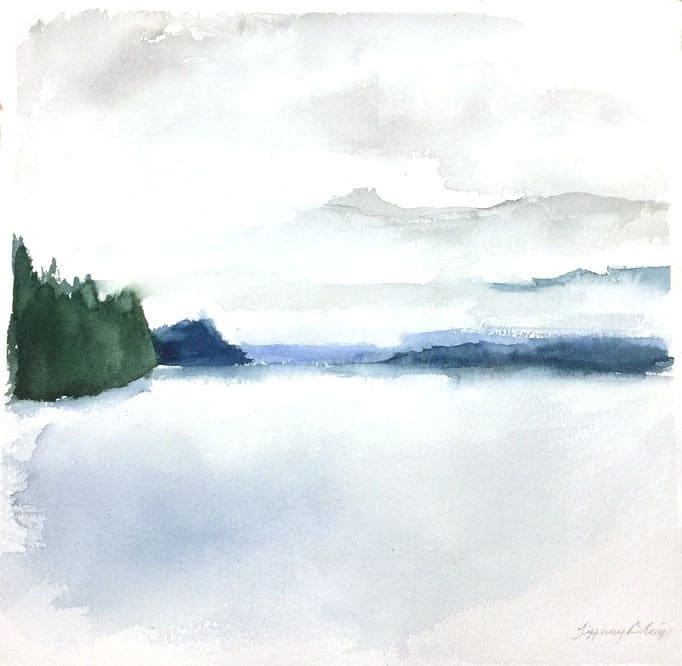 Shades of Blue 