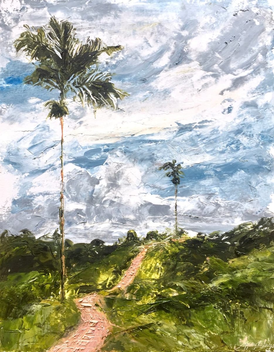 The Path to Ubud by Tiffany Blaise 