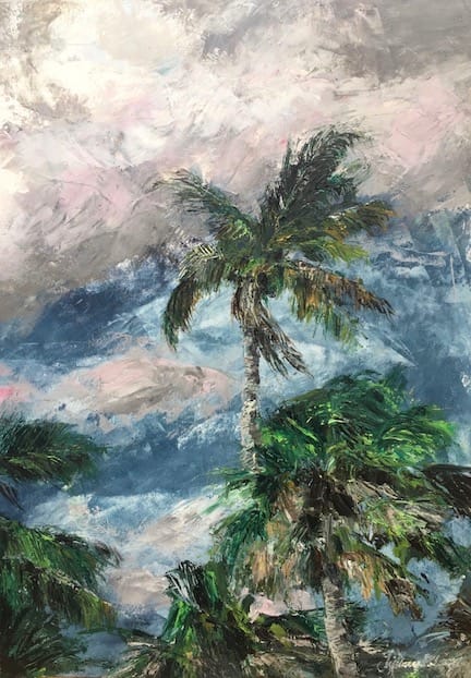 Windswept Palms 