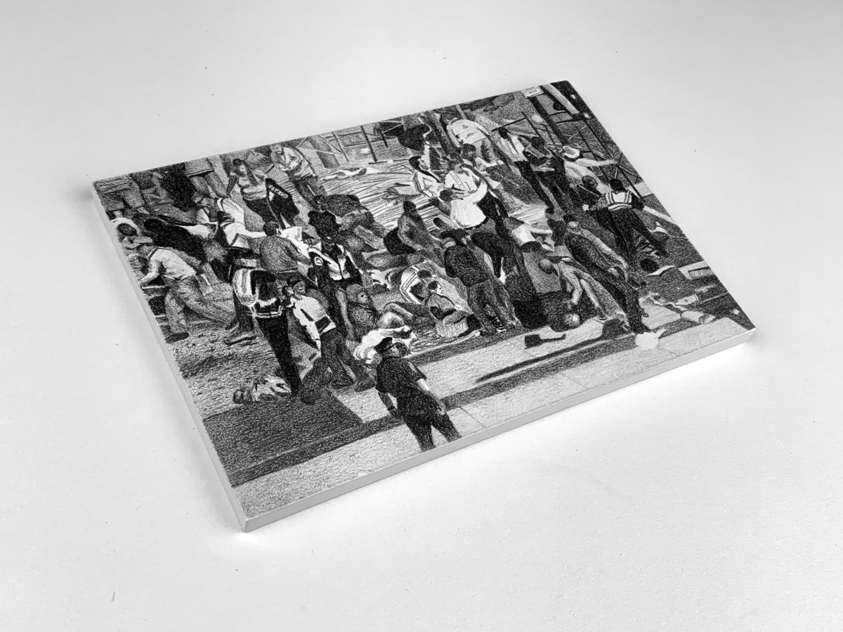 Boston Marathon by Gunnar Norquist 