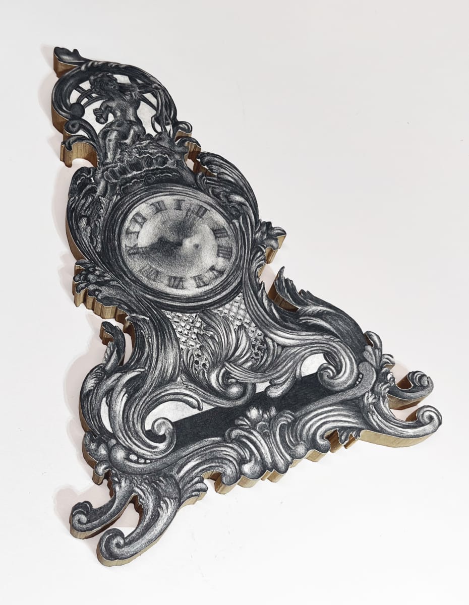 Clock #2 by Gunnar Norquist 