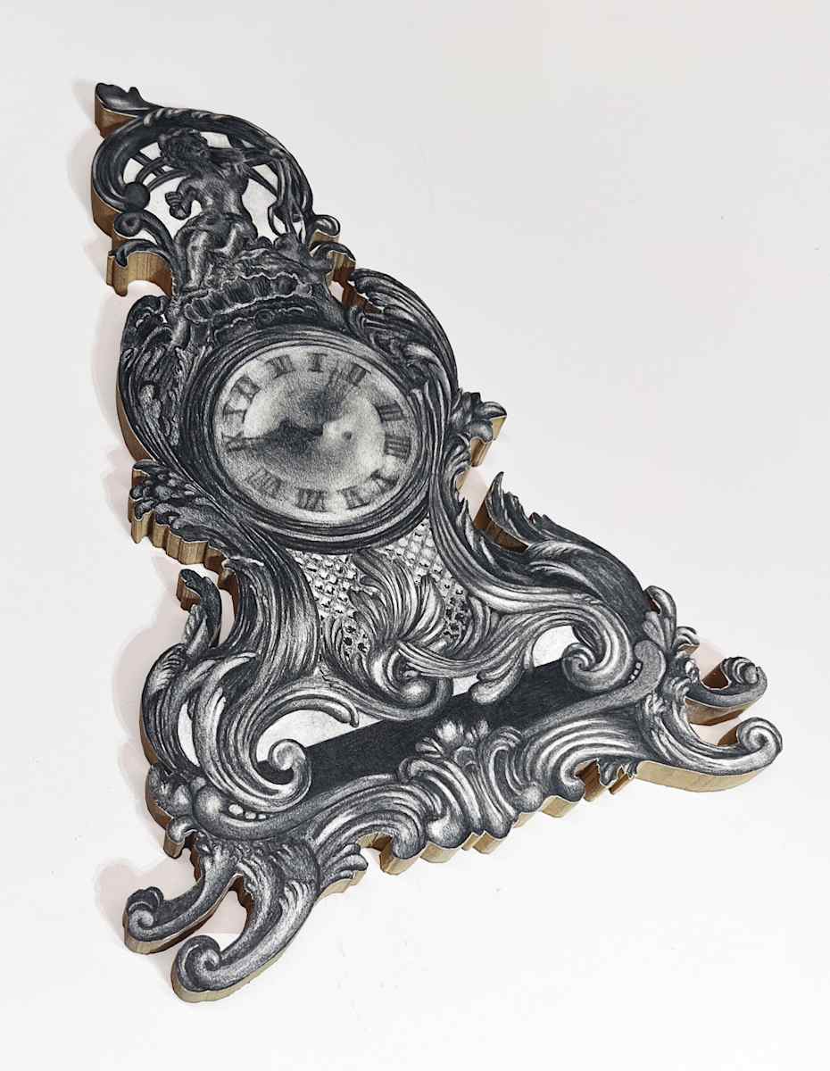 Clock #2 by Gunnar Norquist, Image 1.