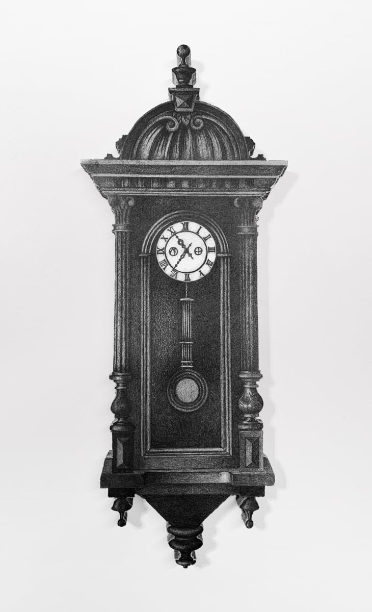 Clock #1 by Gunnar Norquist, Image 2.
