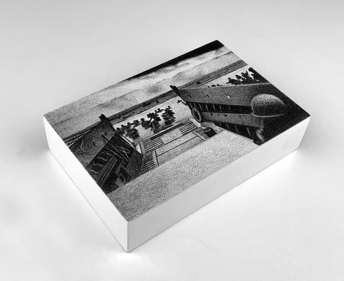 D-Day by Gunnar Norquist 