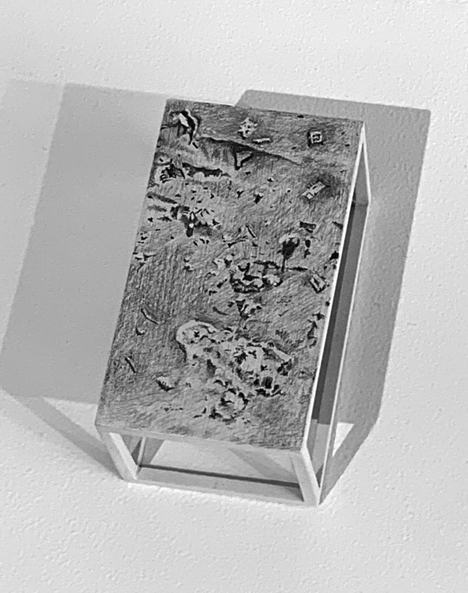 Titanic #3 (Wreckage, Ocean Floor) by Gunnar Norquist, Image 1.