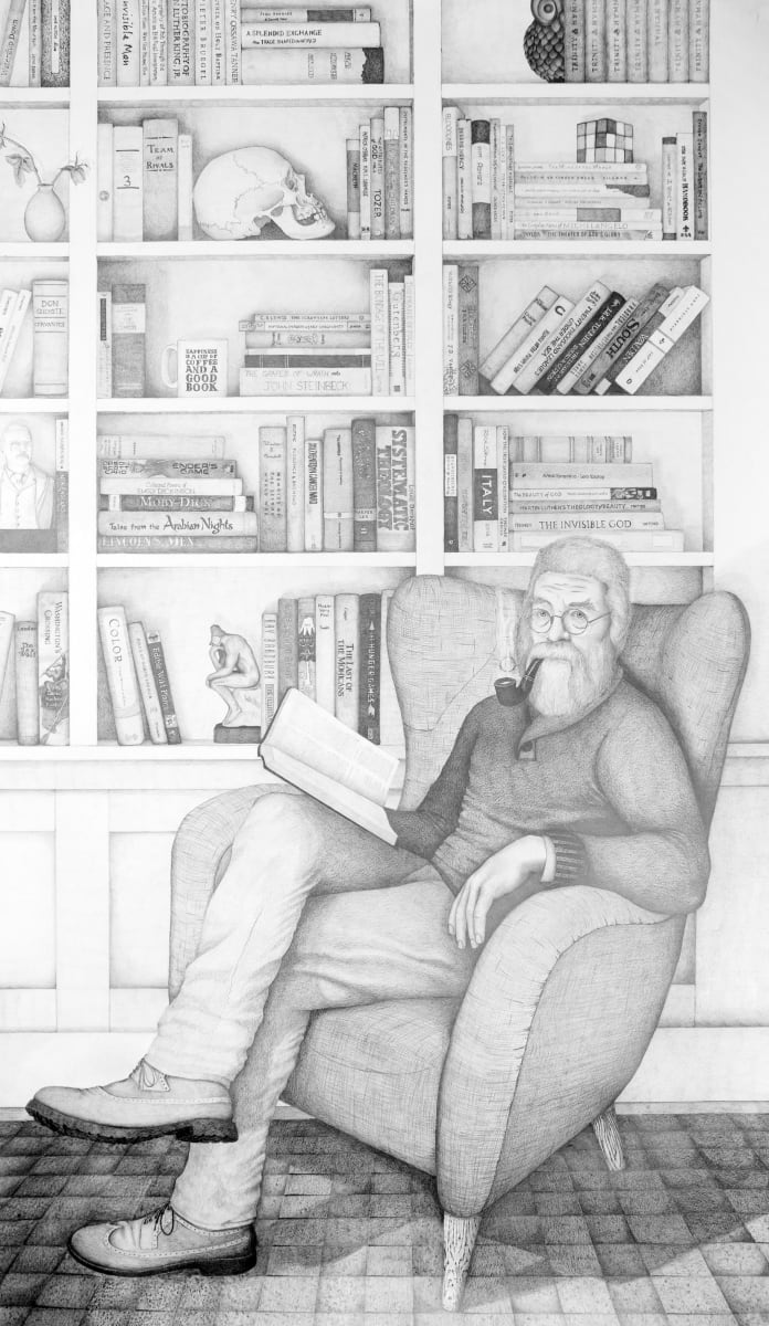 The Reader by Gunnar Norquist, Image 2.
