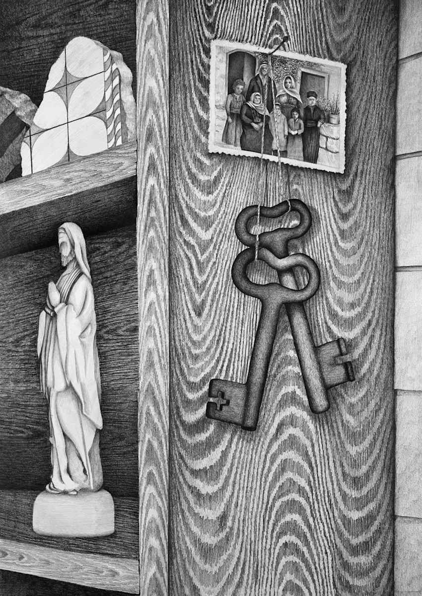 Nakba Keys by Gunnar Norquist, Image 1.