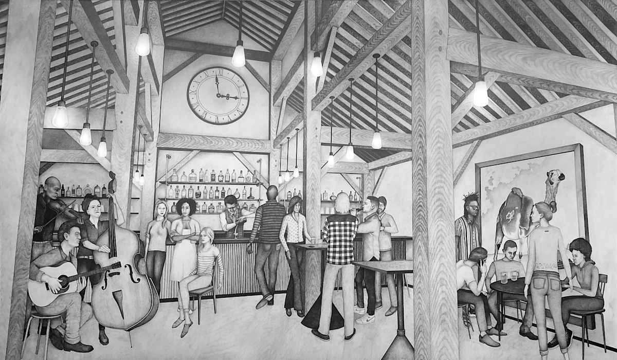 The Tavern by Gunnar Norquist, Image 1.
