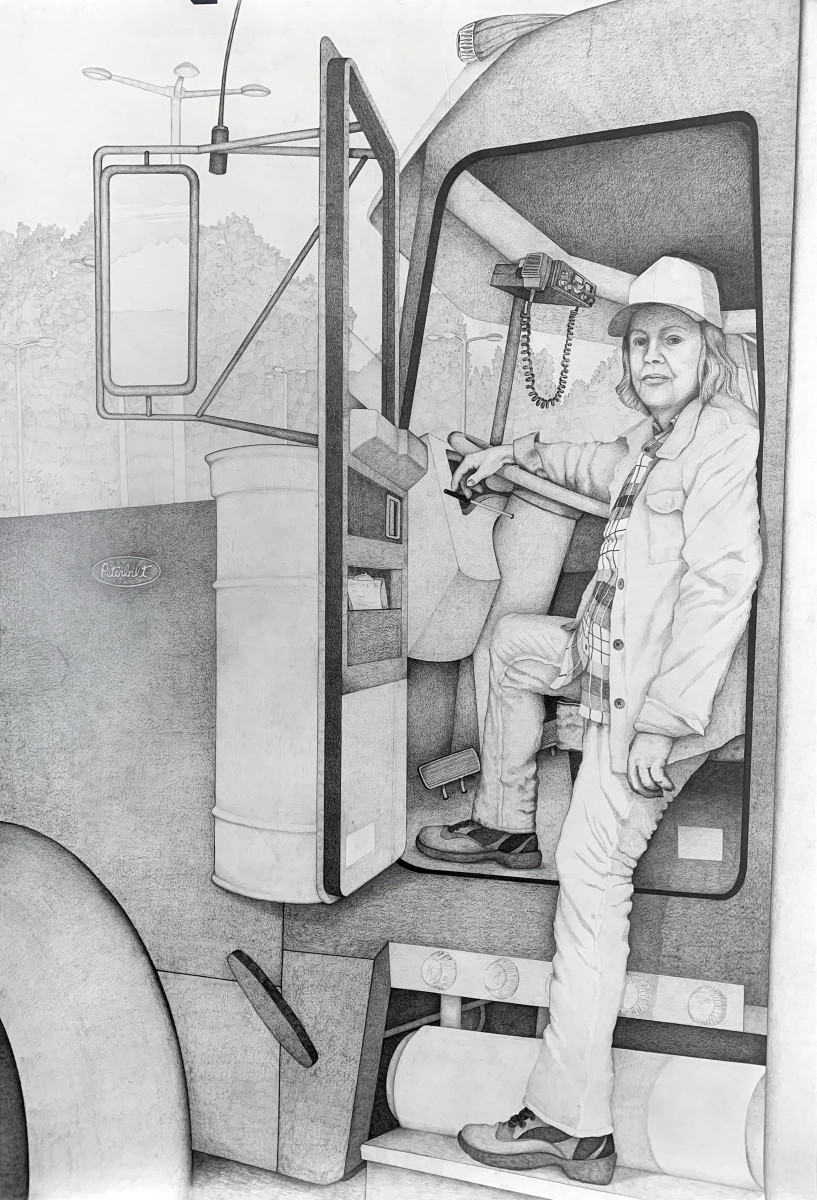 Road Queen by Gunnar Norquist 