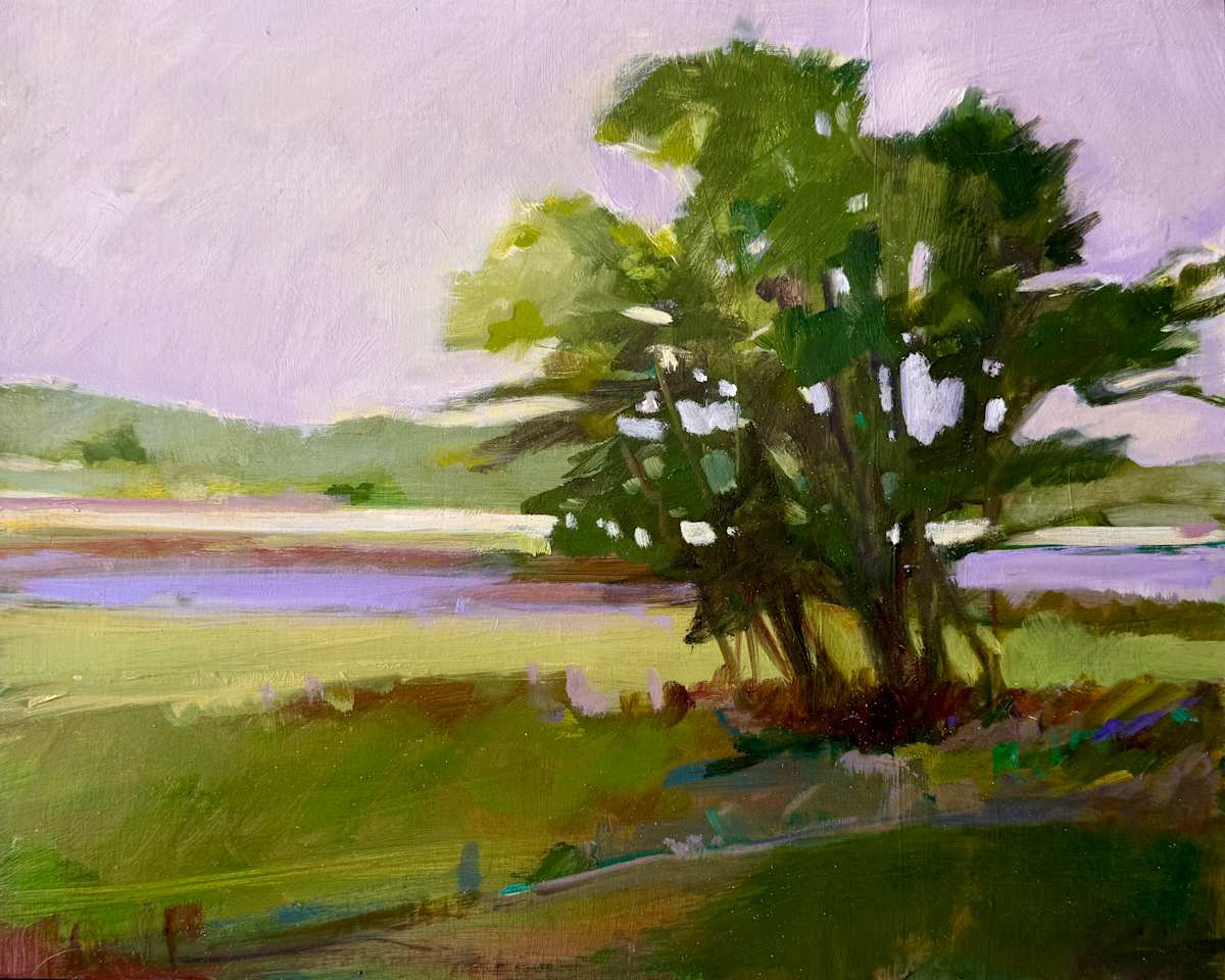 Allen Farm Tree by Anne Besse-Shepherd, Image 1.