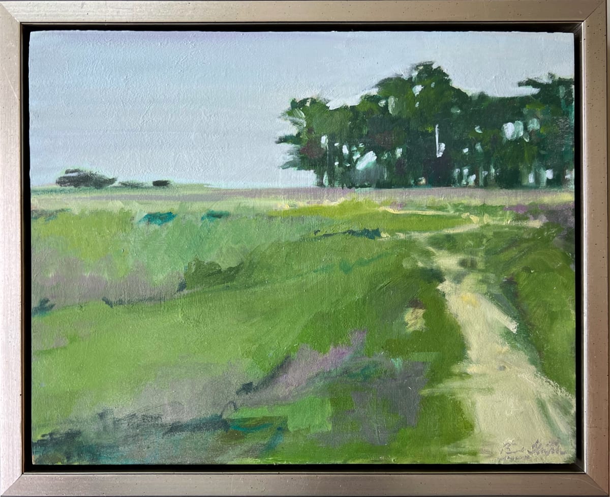 Black Point Meadow by Anne Besse-Shepherd 