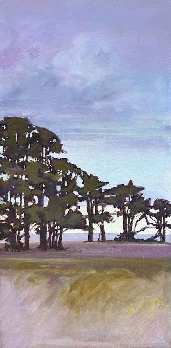 Calm Day at Wasque by Anne Besse-Shepherd 