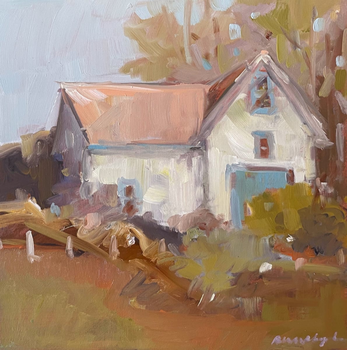 Chilmark Barn Study 