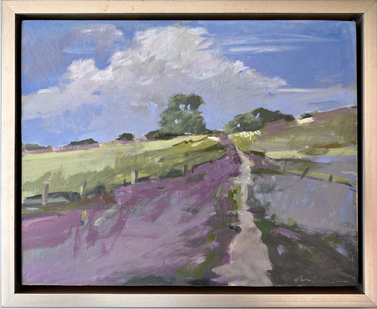 Chilmark Farm Road by Anne Besse-Shepherd 