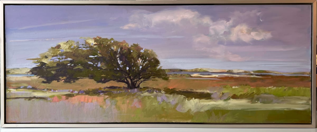 Chilmark Pond Oak by Anne Besse-Shepherd 