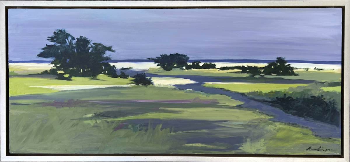 Cow Bay Pond by Anne Besse-Shepherd 