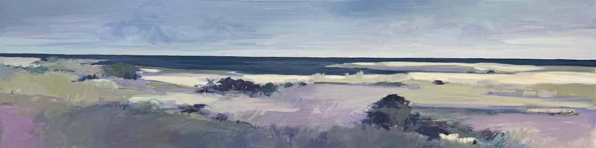 Cut at Chilmark Pond by Anne Besse-Shepherd, Image 2.