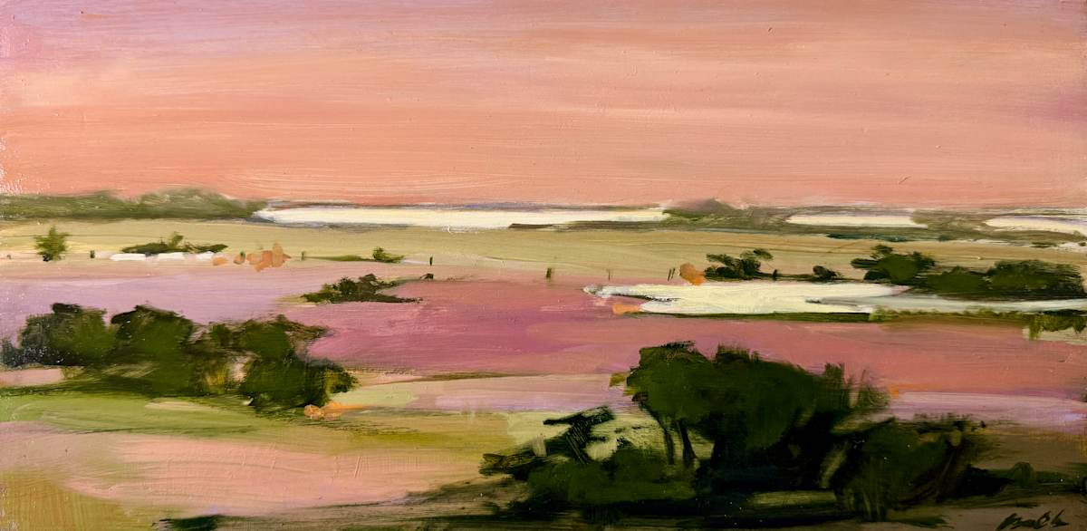 Dawn at Sengekontacket by Anne Besse-Shepherd, Image 1.