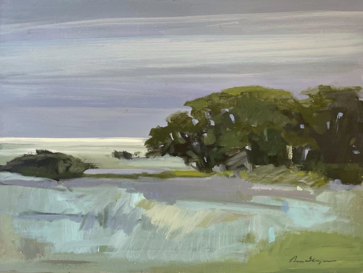 Foggy Afternoon by Anne Besse-Shepherd 