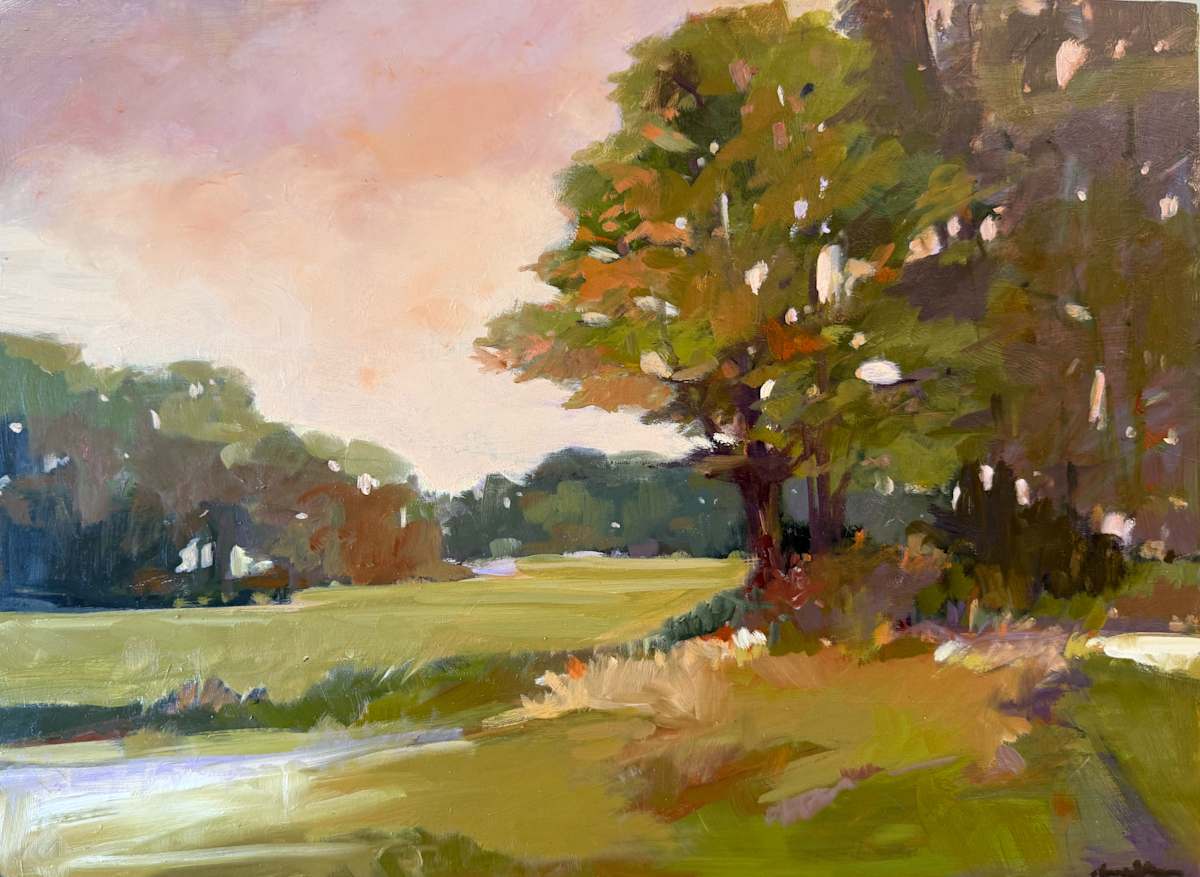 Fulling Brook Preserve by Anne Besse-Shepherd 