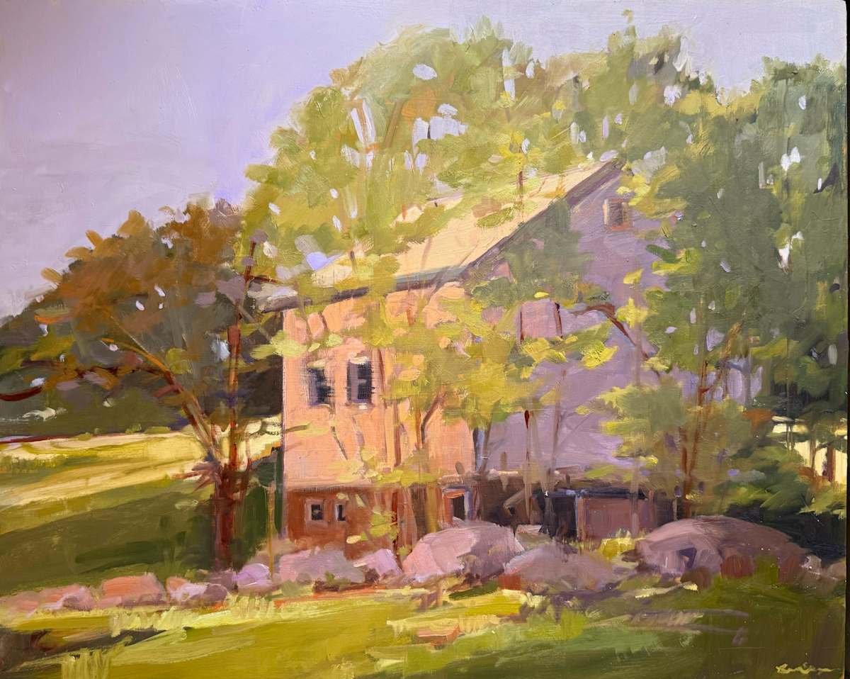 Hoft Farm Barn by Anne Besse-Shepherd 