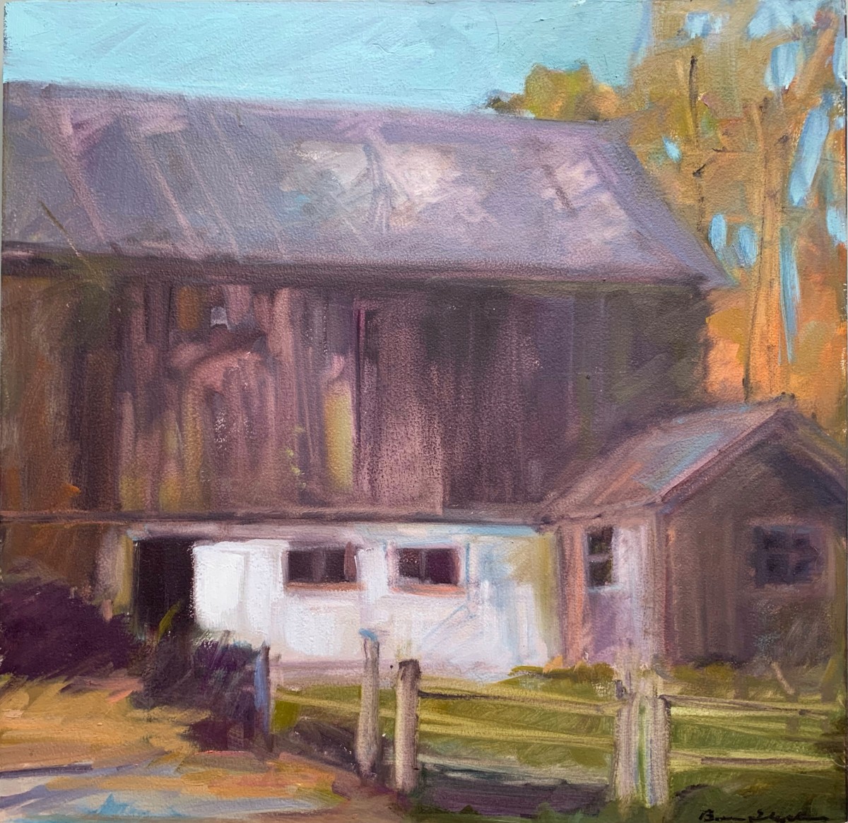 Jacob's Barn by Anne Besse-Shepherd 