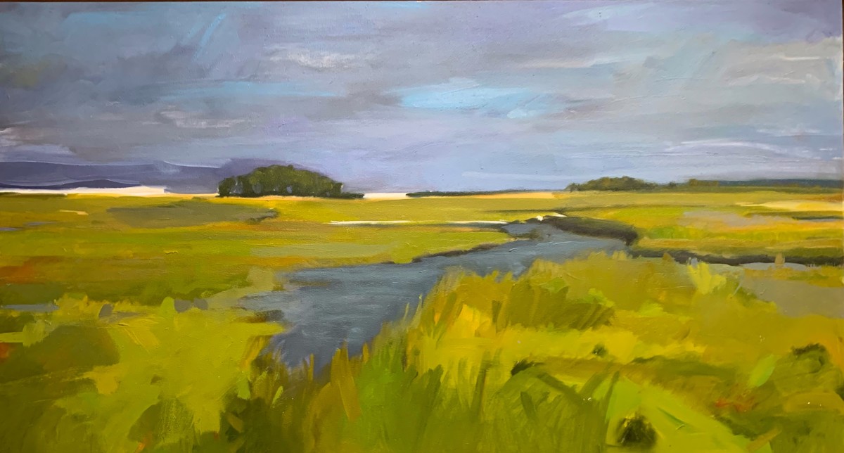 Summer Marshes by Anne Besse-Shepherd 