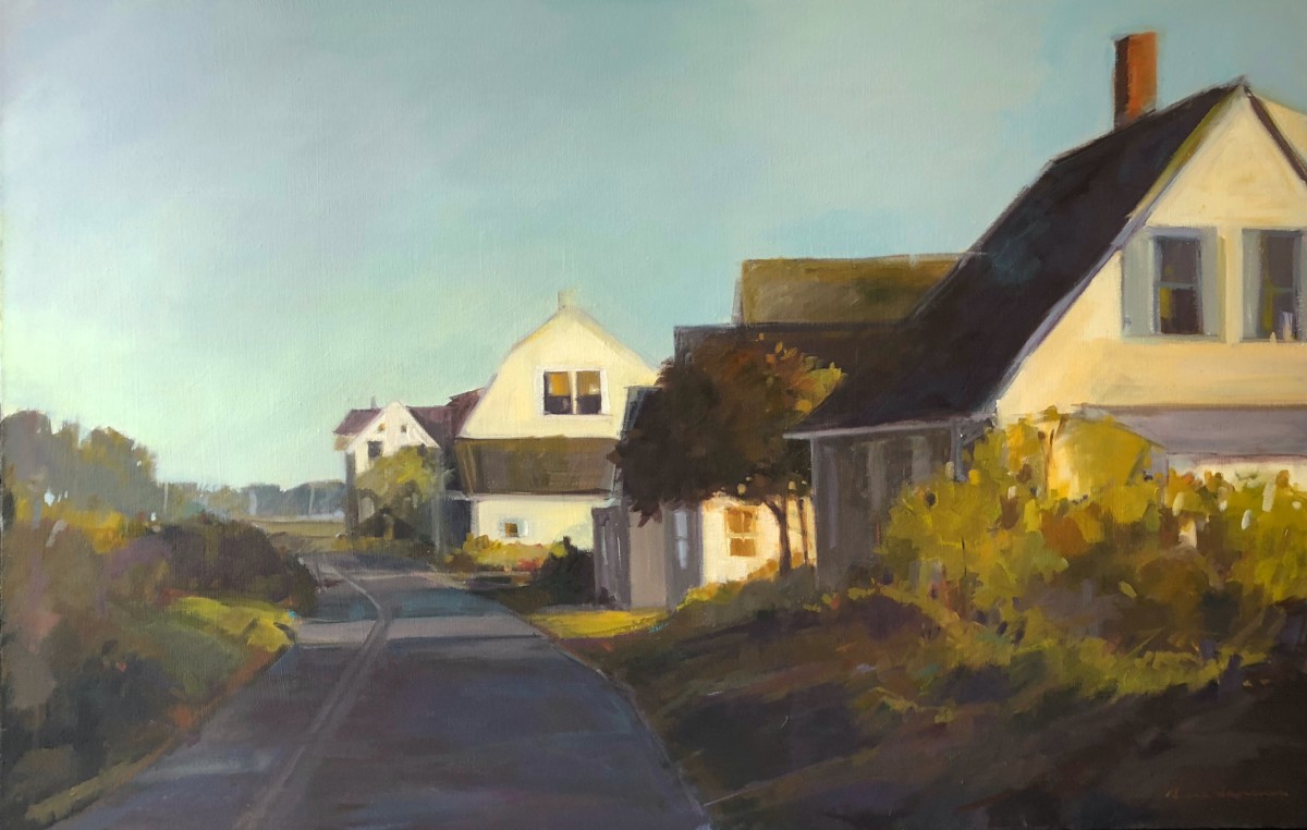 East Chop Morning Light by Anne Besse-Shepherd 