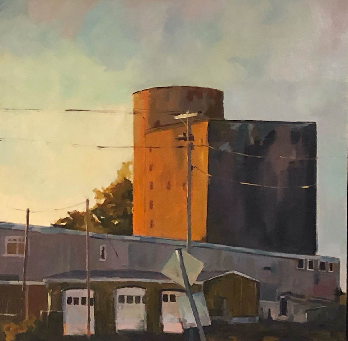 The Cement Plant by Anne Besse-Shepherd, Image 1.