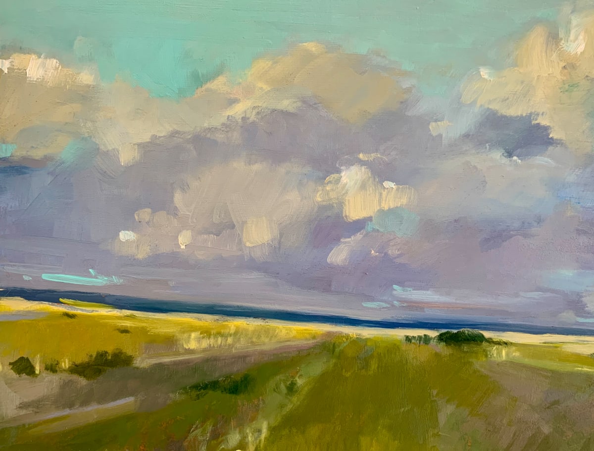 Clouds Over South Beach, Image 1.