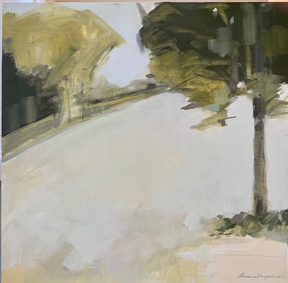 Up Island Hill, Image 1.