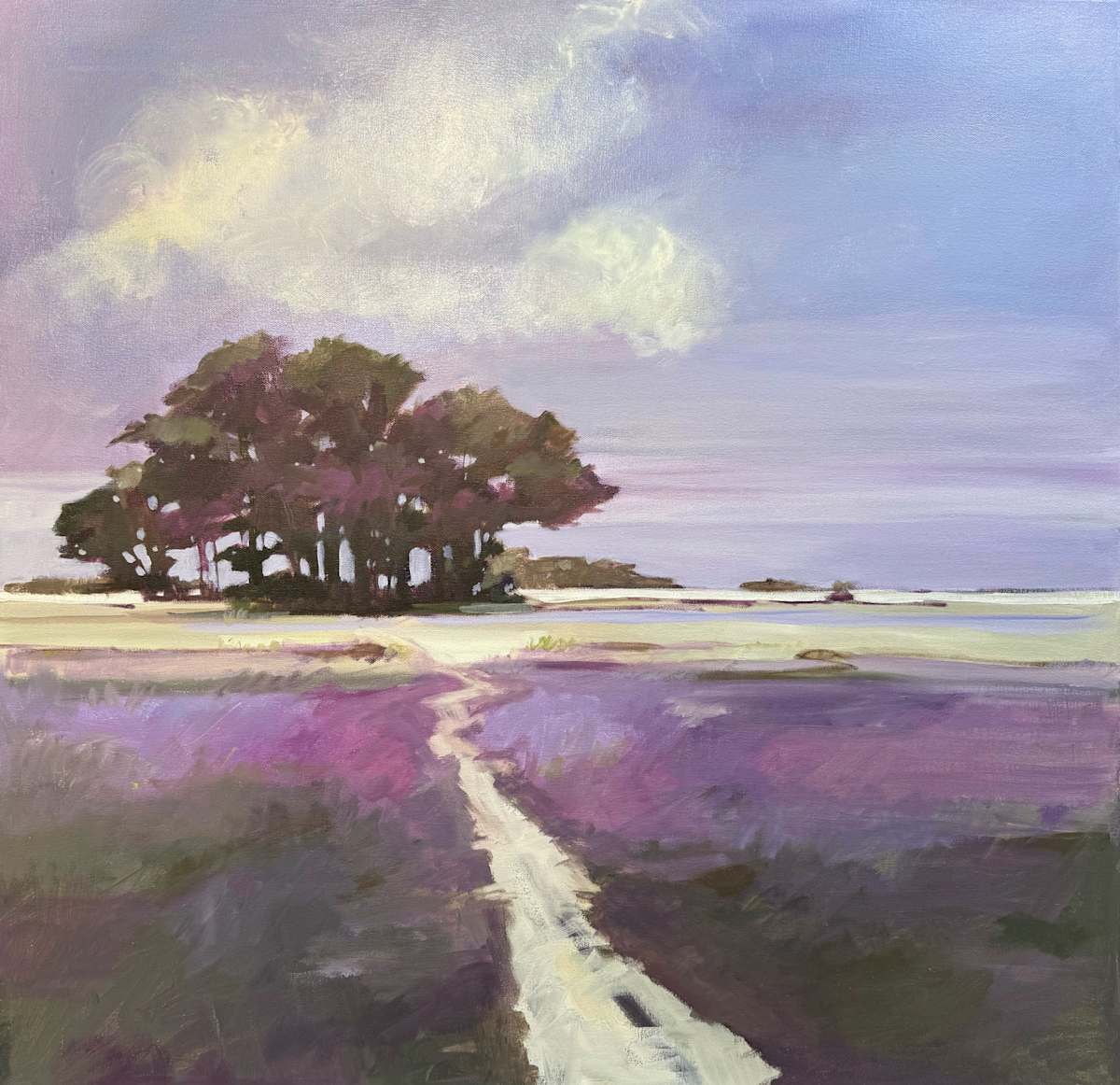 Path to the Island by Anne Besse-Shepherd, Image 1.