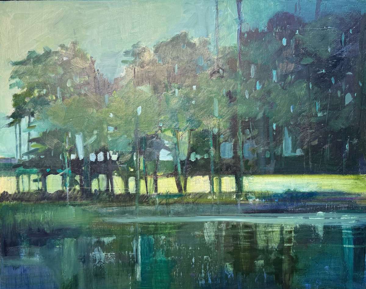 Shaded Road by Anne Besse-Shepherd 