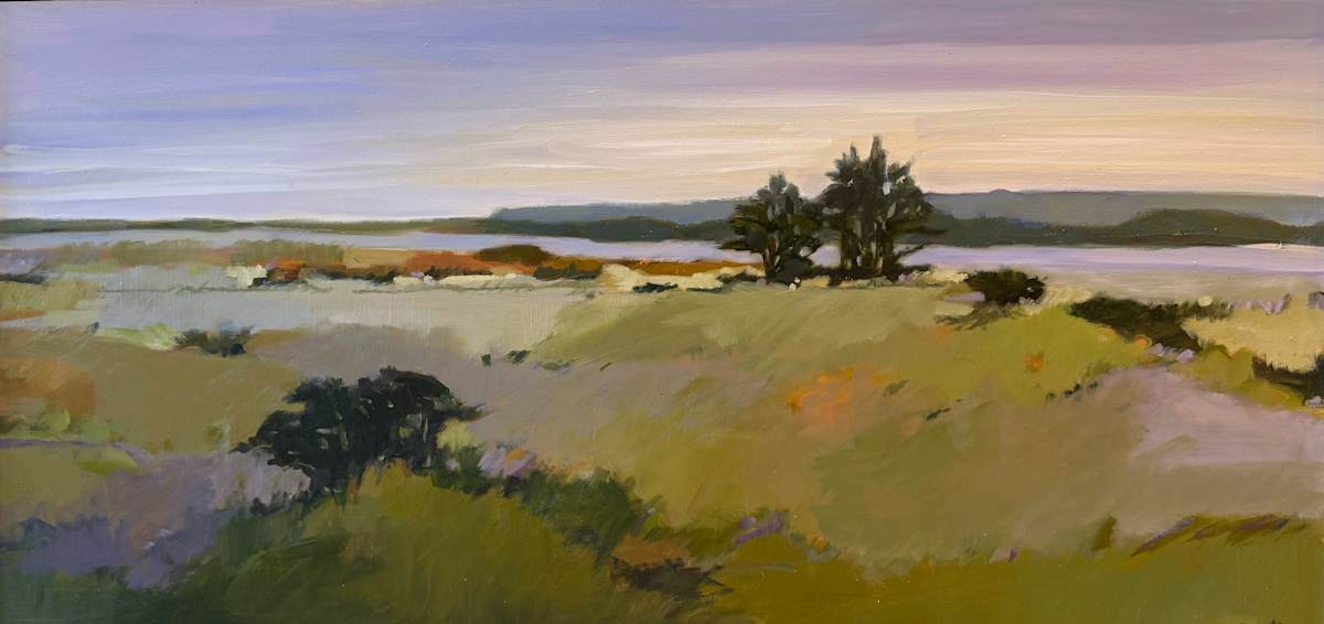 Two Trees at Long Point by Anne Besse-Shepherd 