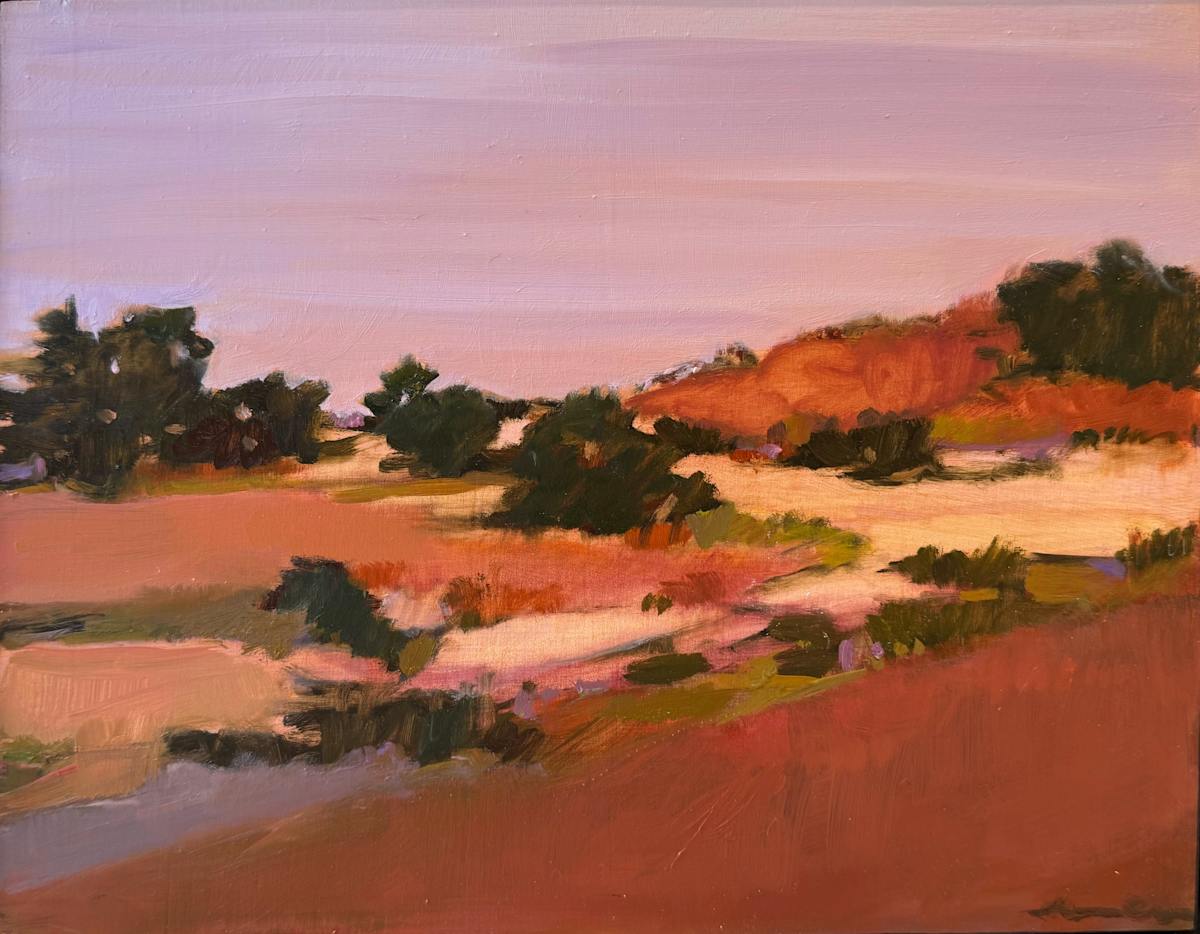 Menemsha Creek by Anne Besse-Shepherd 