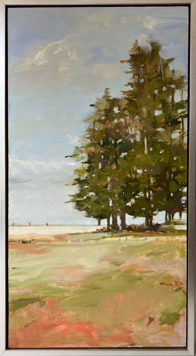 Squibnocket Spruce Grove by Anne Besse-Shepherd, Image 1.