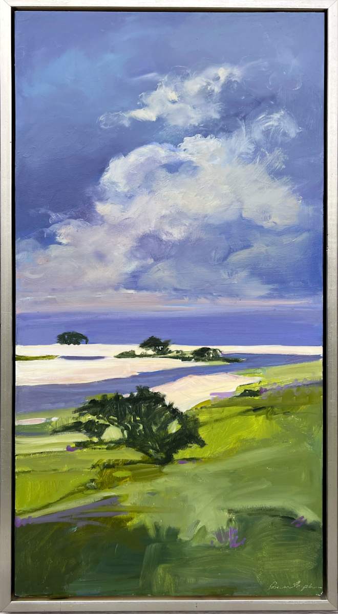 Oyster Pond Beach by Anne Besse-Shepherd 