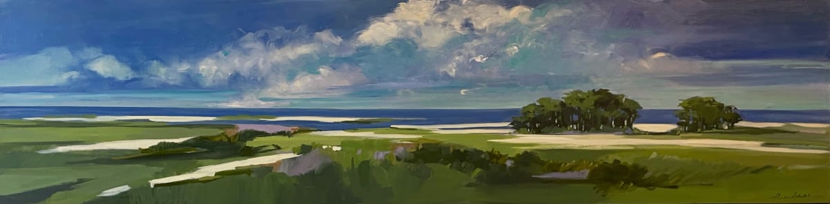 Beach Changes at Wasque, Image 1.