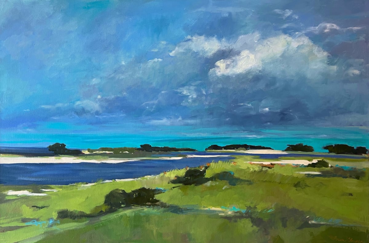 Chilmark Pond Morning by Anne Besse-Shepherd 