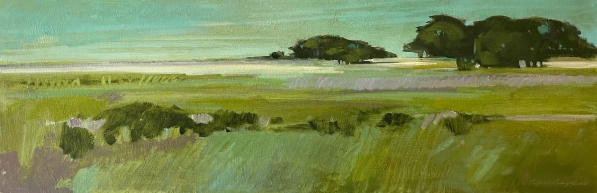 Hancock Beach Vista by Anne Besse-Shepherd 