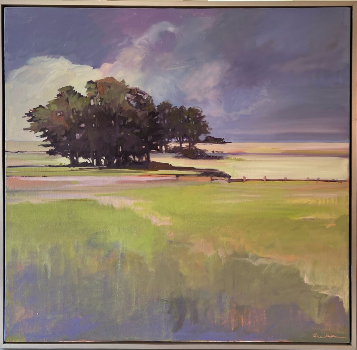 Late Summer Squall by Anne Besse-Shepherd 