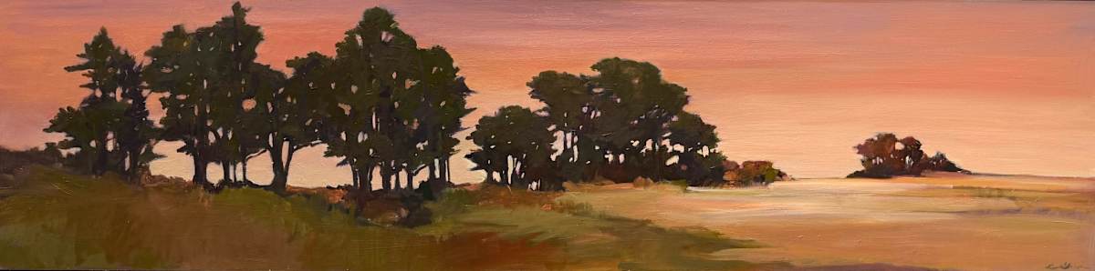 Long Point Sunrise by Anne Besse-Shepherd 