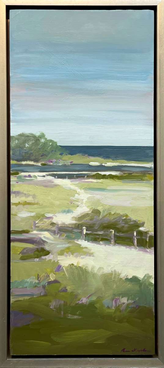 Long Point Walk by Anne Besse-Shepherd 