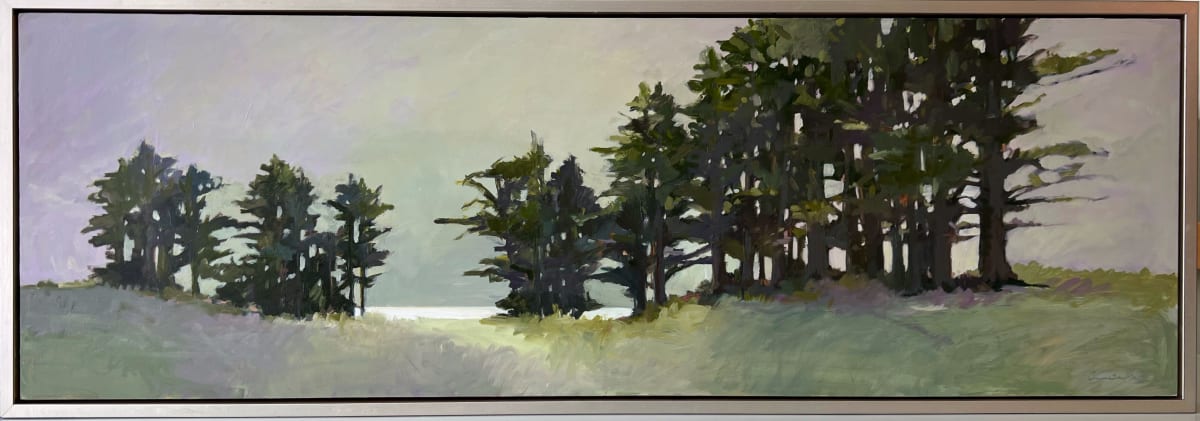Menemsha Hills Haze by Anne Besse-Shepherd 