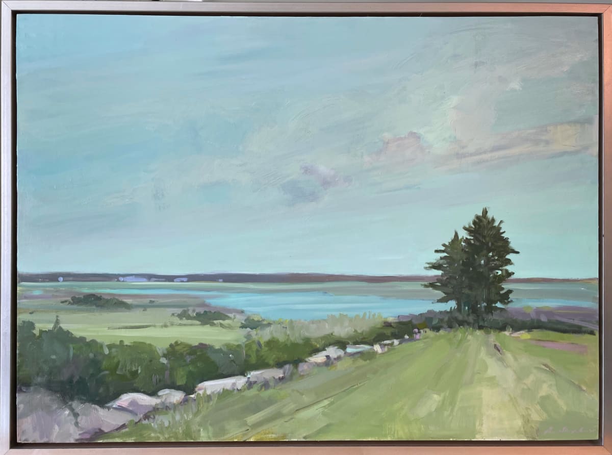 On Tisbury Pond, Image 1.