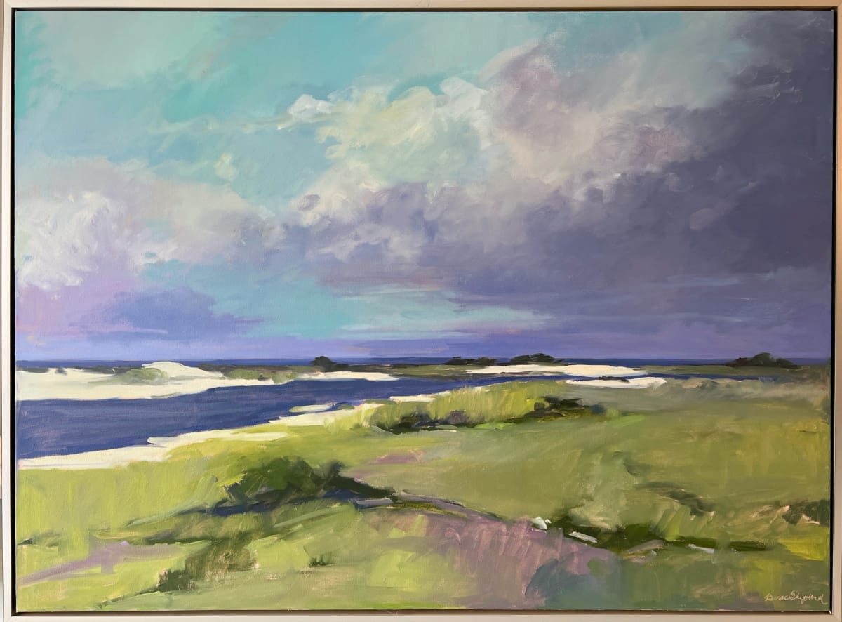 Passing Storm Clouds by Anne Besse-Shepherd 