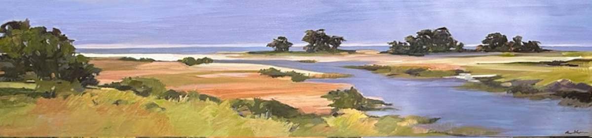 Pocha Pond Marshes by Anne Besse-Shepherd 